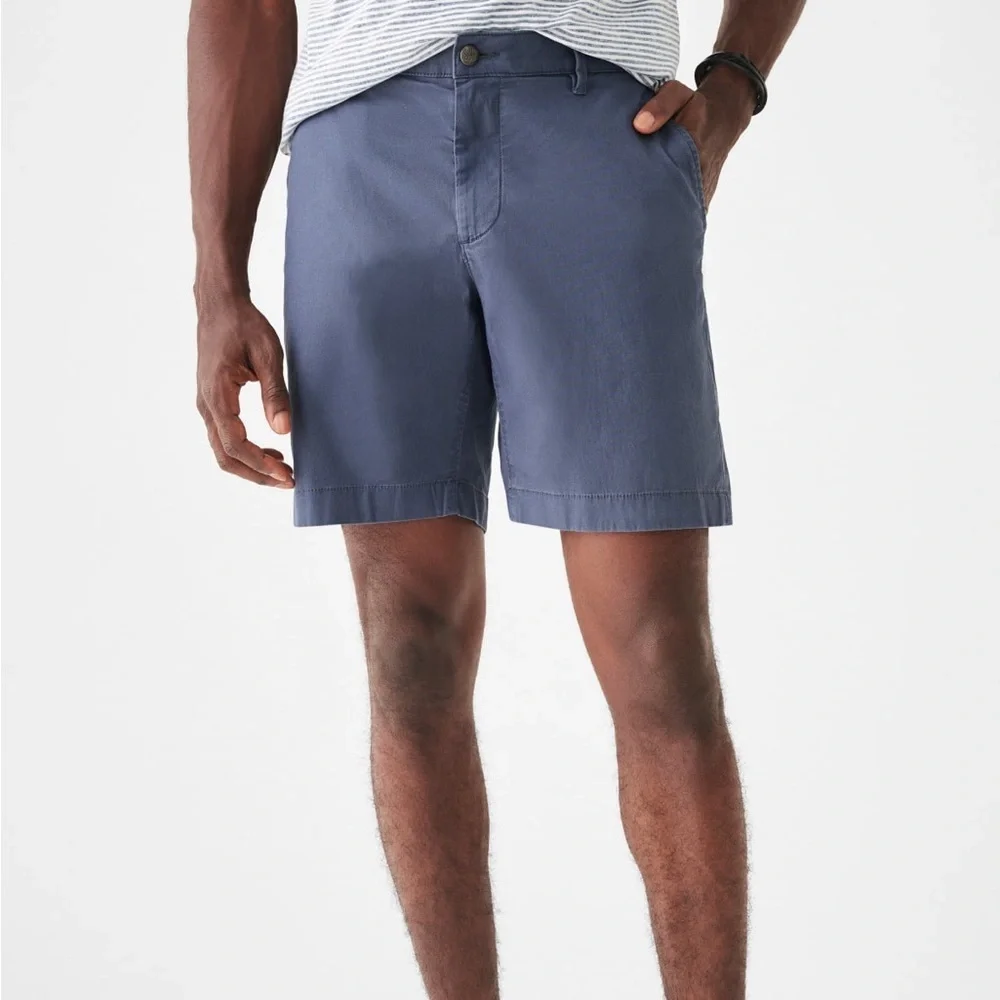 FAHERTY Island Life Short (7.5” Inseam) Vintage Navy
